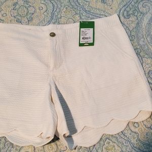 NWT Lilly pulitzer buttercup shorts
